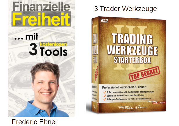 Frederic Ebner mit seinen 3 Trader Werkzeuge getestet von webinarli