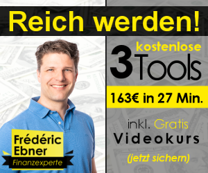 Frederic Ebner 3 Trader Werkzeuge als Empfehlung